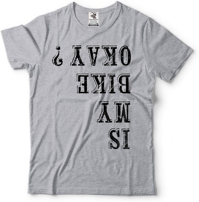 camiseta is my bike ok ?