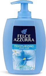 Felce Azzurra White Musk Liquid Soap 300ml Hand Wash Gentle Cleansing view 1