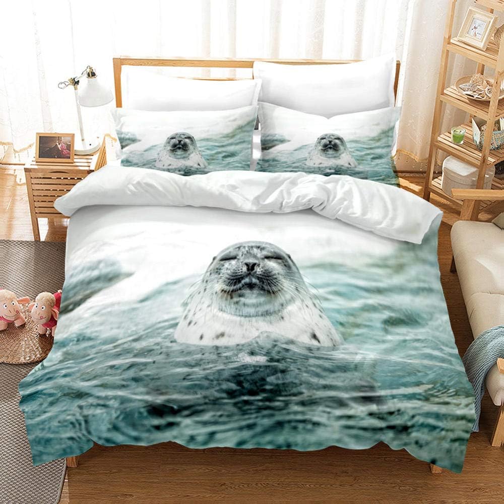 HESHS Bettwäsche Last Of Us 3D - Mikrofaser 3-teilig 135x200cm