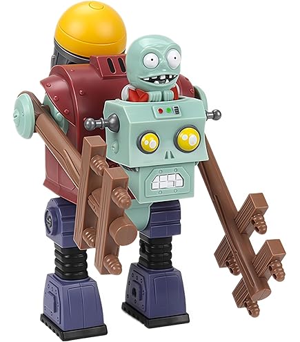 Amazon.com: JHESAO Plants and Zombies Toys Zombies Assembly PVZ