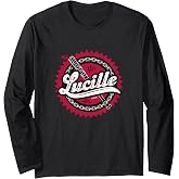 The Walking Dead Lucille Long Sleeve T-Shirt