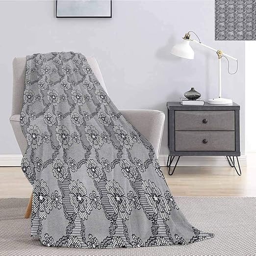 Amazon Com Luoiaax Dark Grey Rugged Or Durable Camping Blanket