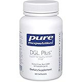 Pure Encapsulations DGL Plus | Deglycyrrhizinated Licorice Supplement to Support Gastrointestinal Health* | 60 Capsules