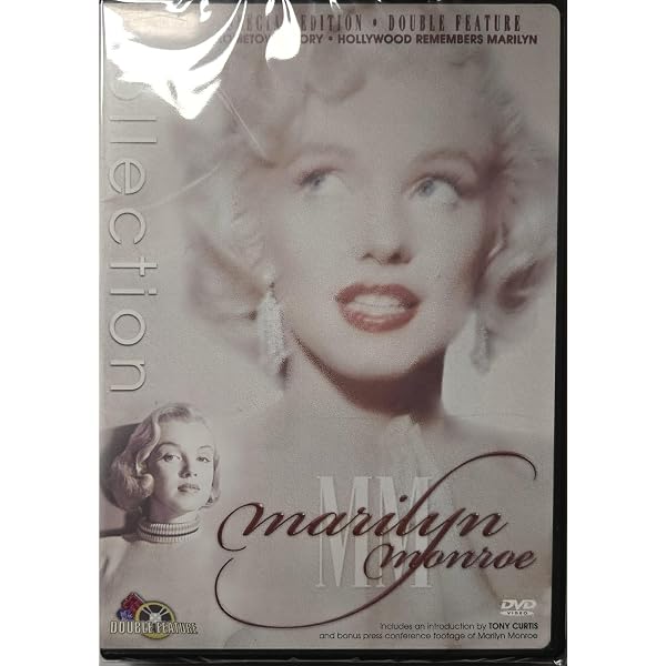 Complete Marilyn Monroe [DVD] [Import](中古品) Amazon.com: The Complete Marilyn Monroe : Marilyn Monroe: Movies & TV