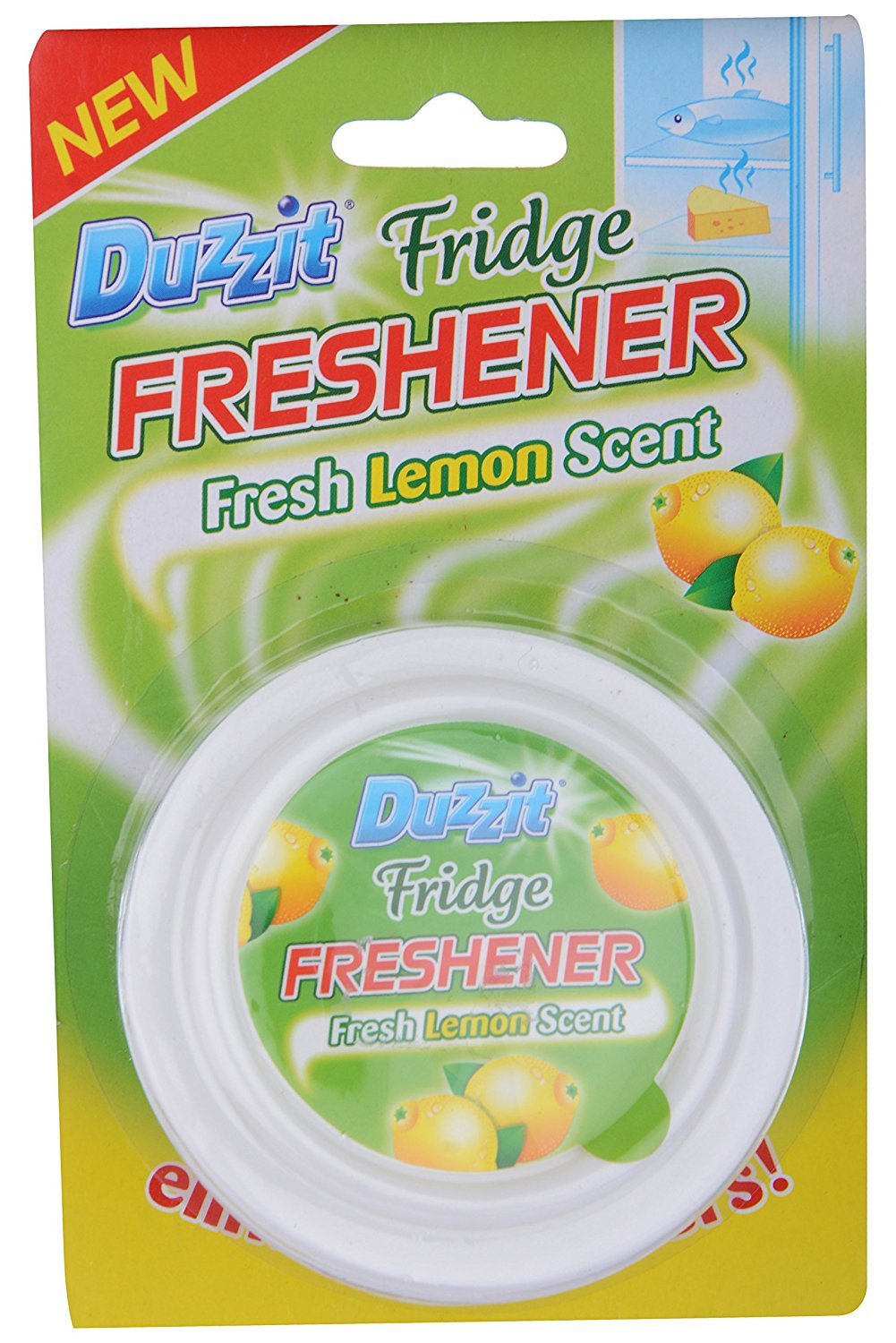 DUZZIT FRIDGE FRESH LEMON