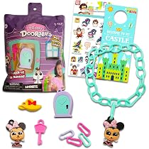 Amazon.com: Disney Doorables Locket Blind Pack - Bundle with ...