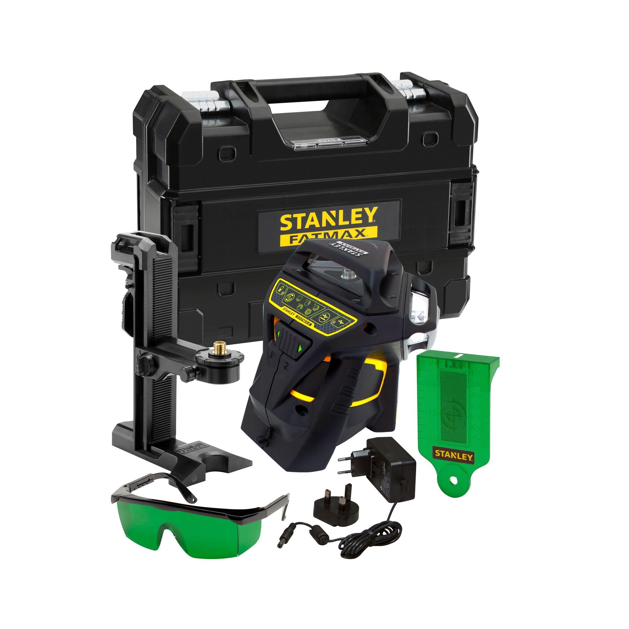 Stanley Fatmax - X3G - Niveau Laser Multilignes 360° Faisceau Vert