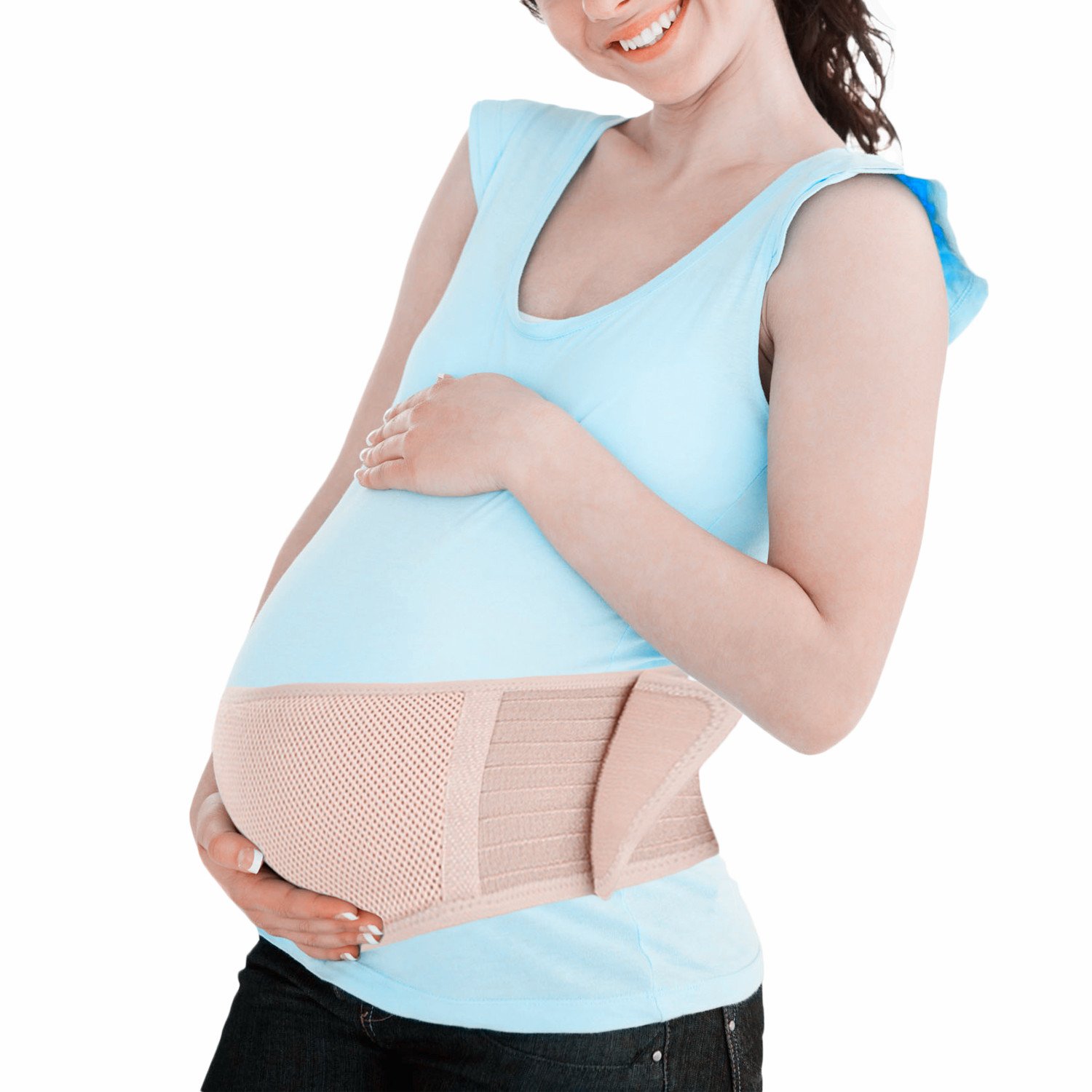 Maternity Belt by NEOtech Care Breathable Belly Band Abdominal Binder
