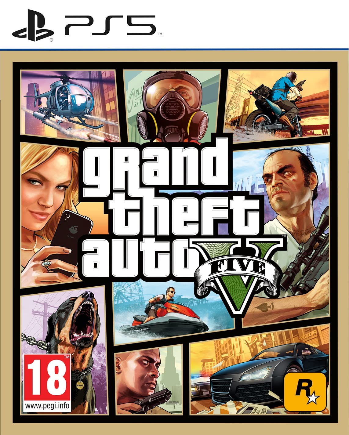Grand Theft Auto V (GTA 5) (ES) (Multilanguage)