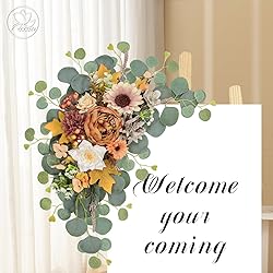 Odouzy Artificial Wedding Arch Flowers for Wedding
