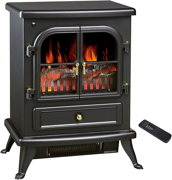 New See Through Electric Fireplace Free Standing Electric