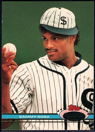 sammy sosa white sox jersey