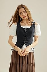 Scarlet Darkness Pirate Renaissance Costumes for