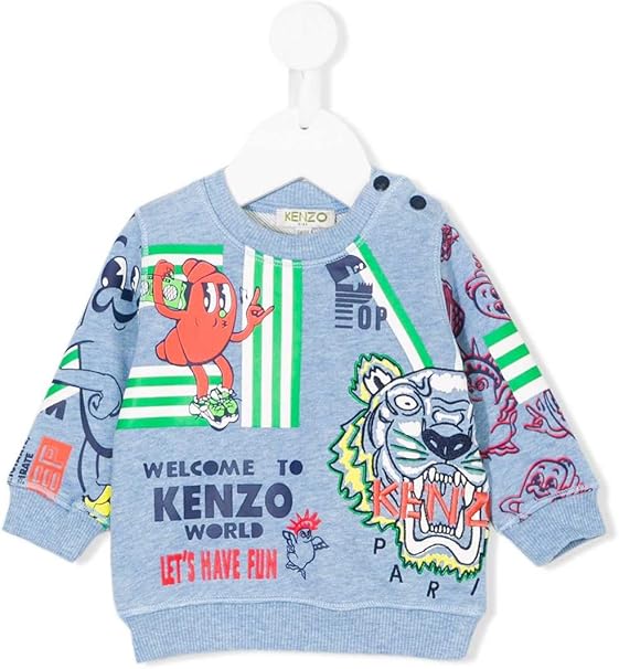 kenzo neonato abbigliamento