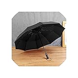 New Fully Automatic Rain woman umbrella Big Strong