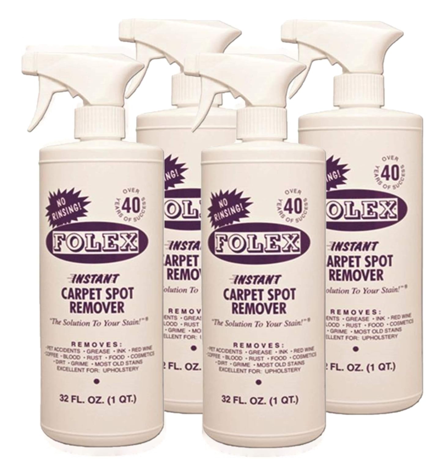 Folex Instant Carpet Spot Remover 32oz Pack Of 4 | Cheap ...