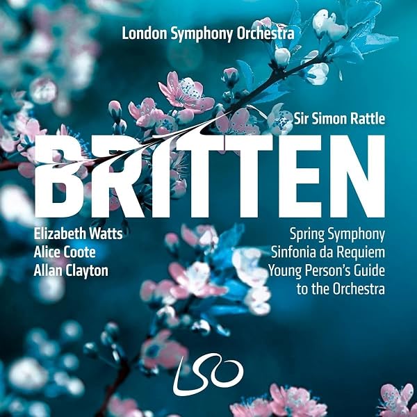 Amazon.com: Britten Spring Symphony / Four Sea Inte: CD 和黑膠唱片
