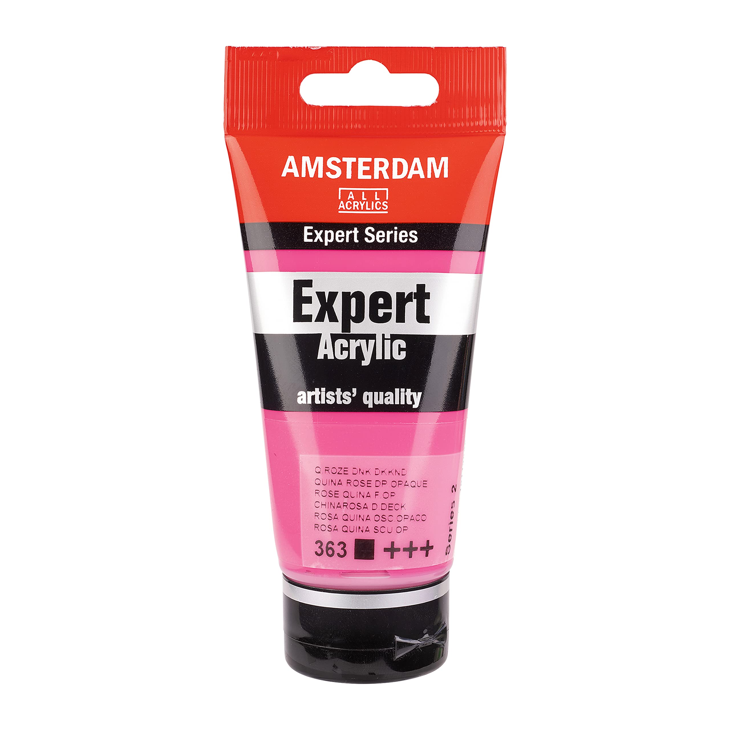 Amsterdam Expert Series Acrylic Tube 75 ml Quina rose deep opaque 363 (19113630)