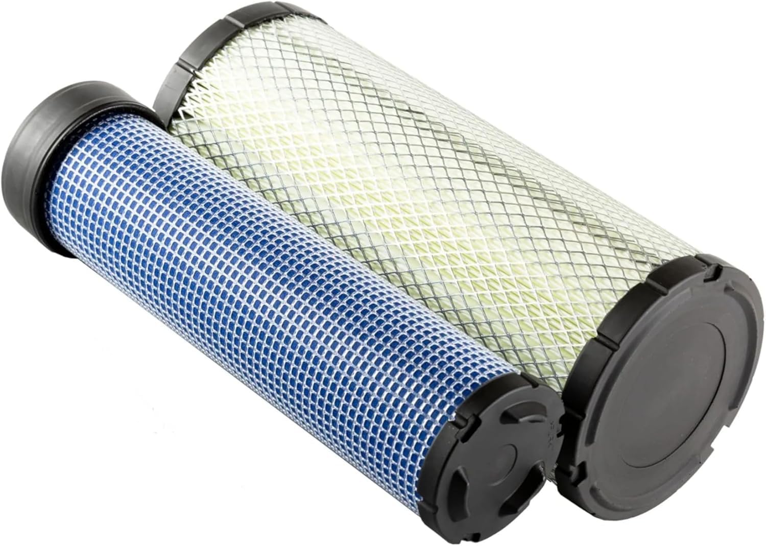 Photo 1 of P822768 P822769 RE68048 RE68049 46489 46490 R1401-42280 R1401-42270 Air Filter For John Deere For Yanmar engine 4TNV88