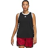 Adidas Womens Crazylite Woven Basketball Tank Top