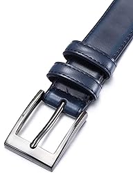 Marino’s Men Genuine Leather Dress Belt with