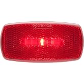 Optronics MCL0032RBBP Red LED Marker/Clearance Light