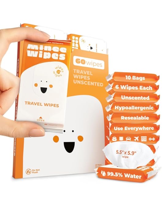 Lingettes Mains Pressées Jetables - 50 Pièces - Activation Instantanée, Portable Et Hypoallergénique