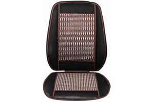 Autopeck Cooling Car Seat Covers Protector Cushion Standard Size Full Air Flow Ventilated Cover Pad Mat Breathable for Car Seat Driver Auto Chair Pads