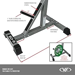 Valor Fitness BD-9 Independent Power Squat Stands