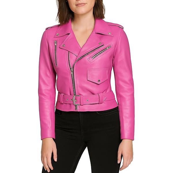Amazon.com: NM-Fashions Womens Motorcycle Hot Pink Short