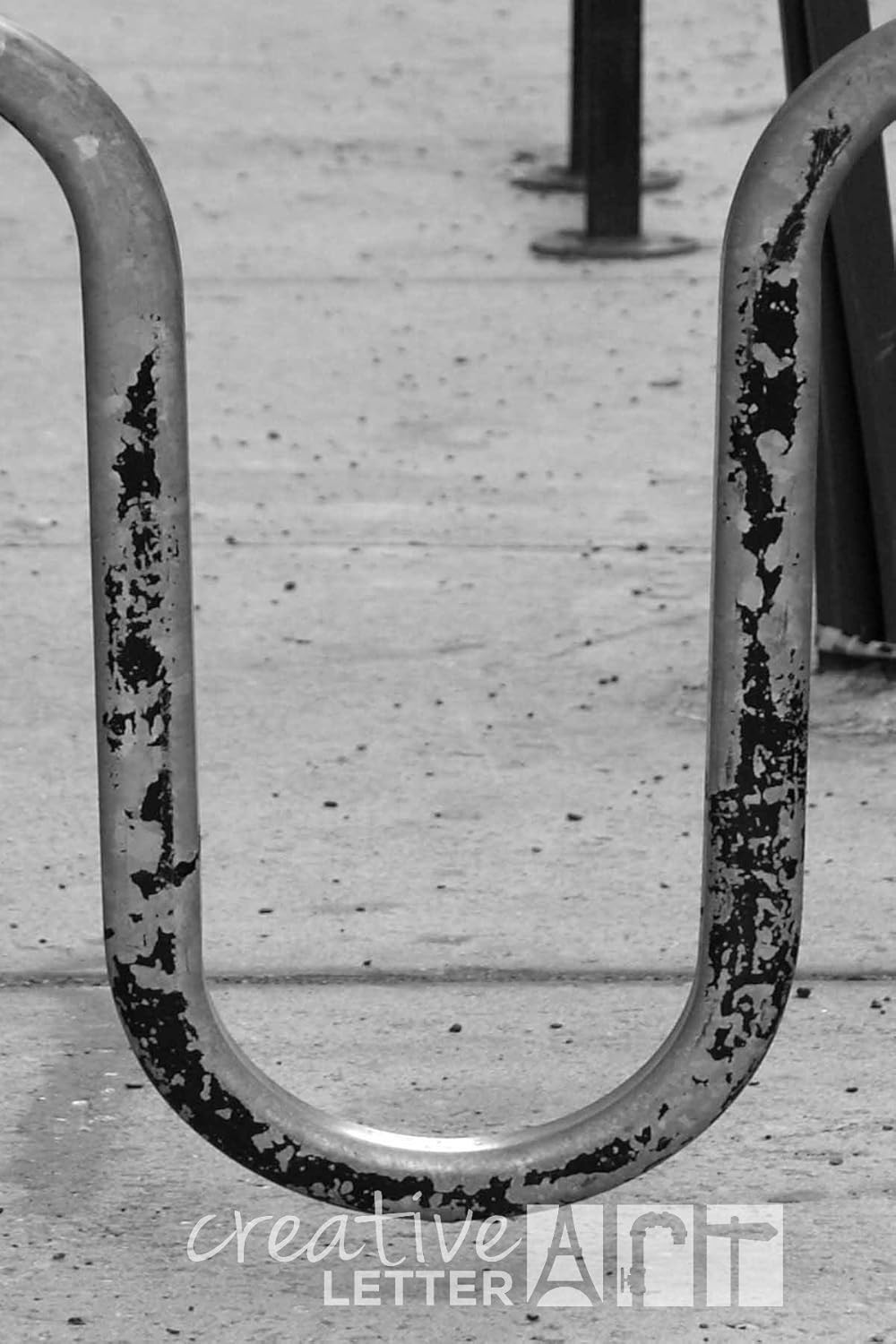 Amazon Com Creative Letter Art Letter U 4 By 6 Inch Black And White Architectural Alphabet Photography Collection Home Kitchen