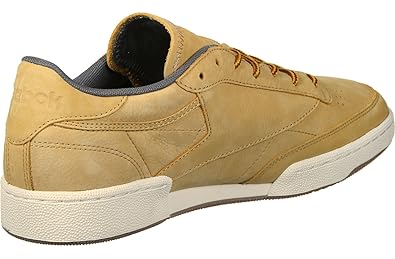 reebok club c hombre dorados