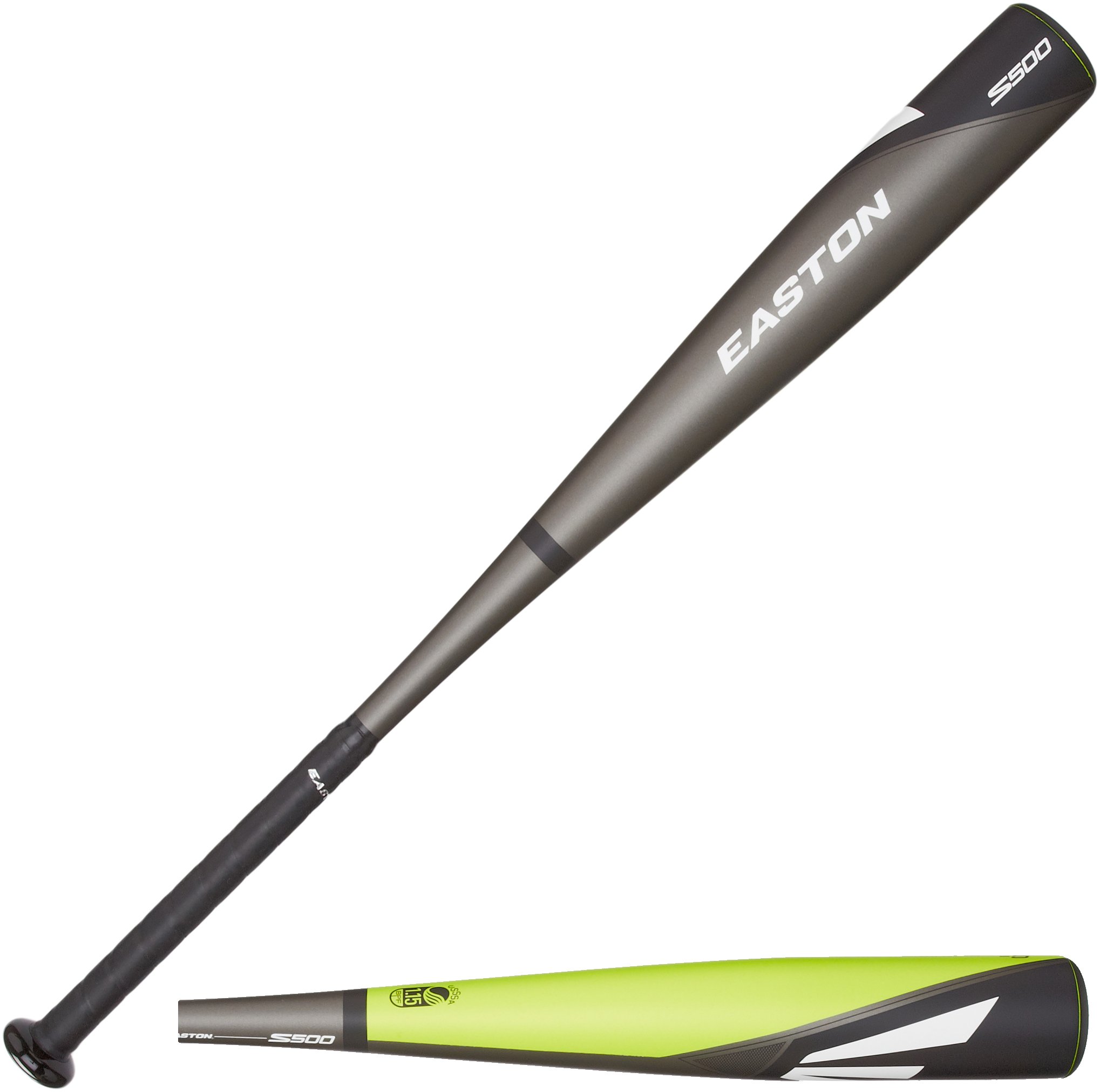 Galleon Easton SL14S500 Baseball Bat, Green/Grey/Black, 32Inch/27Ounce
