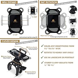 Baby Stroller Phone Holder, Shopping Cart, Golf