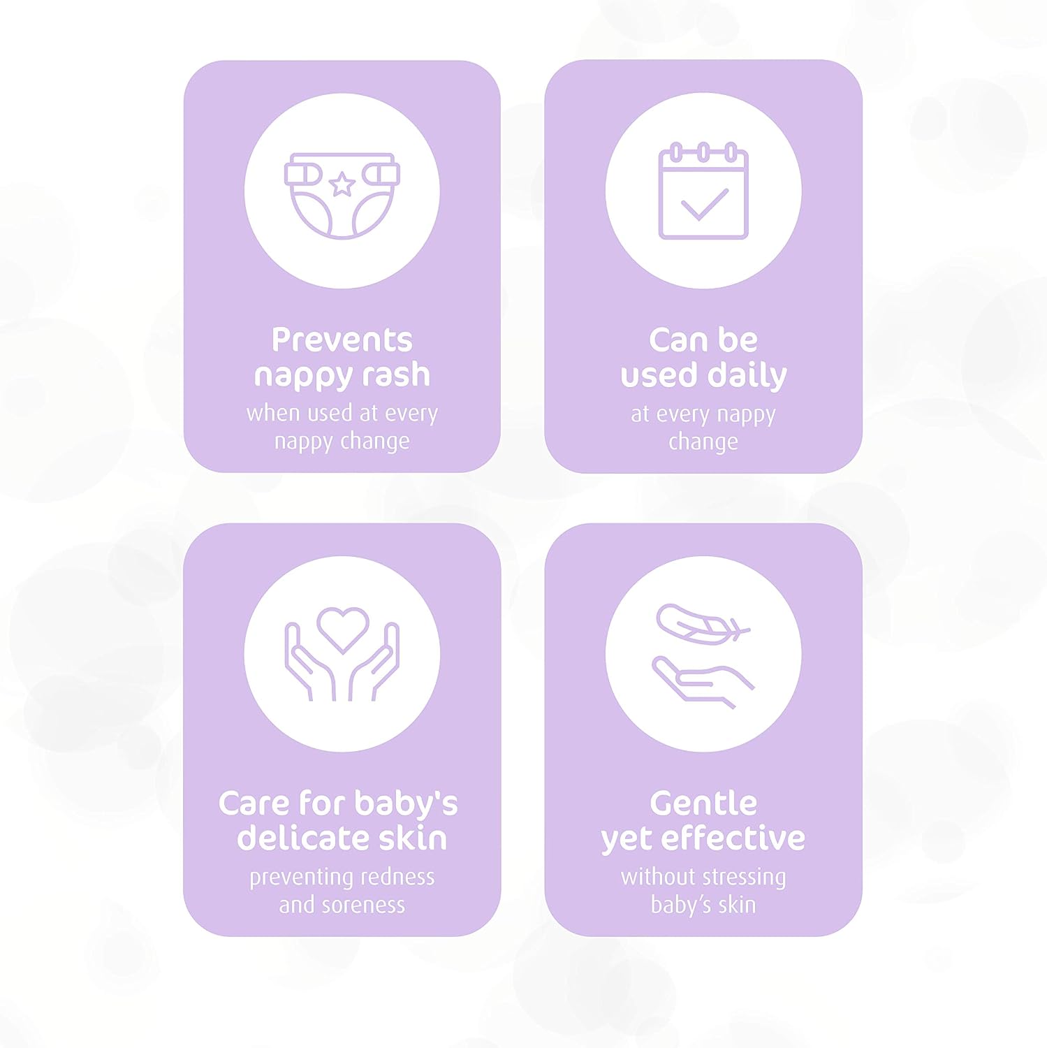 Sudocrem® Care & Protect™ Nappy Cream - Triple Care Ointment Protects Against Nappy Rash, 100g (Pack of 1) - Image 4