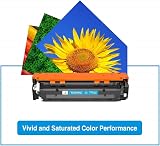 TRUE IMAGE 4 Pack Compatible HP 131X 131A 128A 125A Toner Cartridges view 6