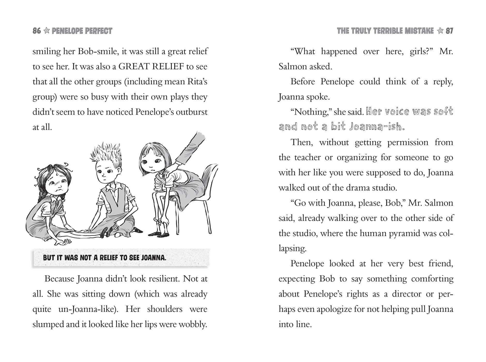 Amazon The Truly Terrible Mistake 4 Penelope Perfect Perry Chrissie Egmont Hardie Grant School