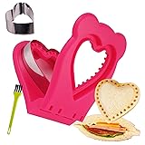 LEPCY Uncrustables Sandwich Maker Sealer