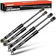 A-Premium Front Hood and Rear Trunk Lift Supports Struts Shocks Compatible with Select BMW Models - E39 Series 525i M5 2000-2003, 528i 1997-2000, 530i 2001-2003, 540i 1997-2003 Sedan(4PC Set)
