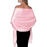 Pashmina Shawls and Wraps for Evening Dresses, Large Soft Pashminas Wedding Shawl