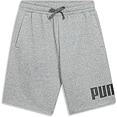 Puma Mens Big Logo Fleece 10" Shorts (Available in Big & Tall)