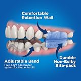 DenTek Comfort-Fit Dental Mouth Guards 2 Pack Lower Teeth Bruxism view 6