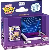 Funko Bitty Stages: KPOP Demon Hunters - Rumi- &ldquo;How It&rsquo;s Done&rdquo; | Official Merch - Collectable Toy - Birthday Gift Idea for Fans and Collectors