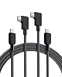 Anker USB C to USB C Right Angle Cable, 240W 90