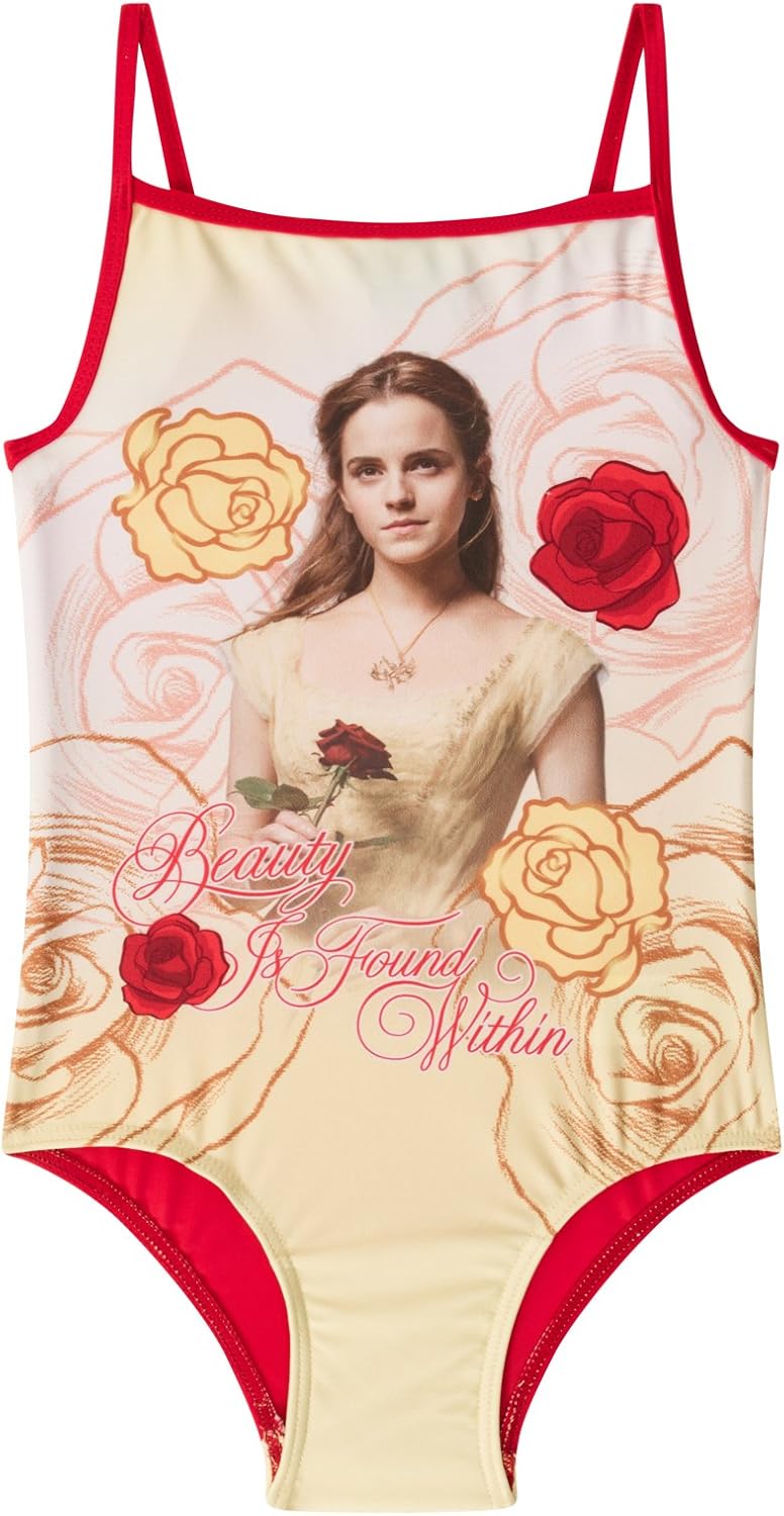 beauty and the beast bathing suit