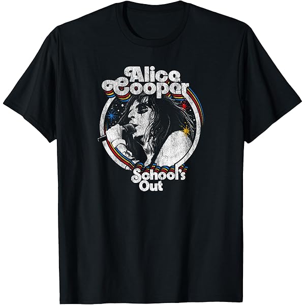 90s ALICE COOPER SCHOOLSOUT tシャツ バンド バンT Amazon.com: Alice Cooper - School's Out Vintage T-Shirt : Clothing