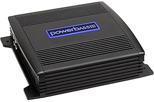 Powerbass ASA3-300.2 2-Channel 600W High Efficiency Class A/B Design Amplifier