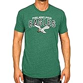 Team Fan Apparel NFL Starting Fresh Short Sleeve Heather T-Shirt - Adult Sports Gear for Men and Women