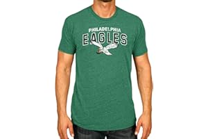 Team Fan Apparel NFL Starting Fresh Short Sleeve Heather T-Shirt - Adult Sports Gear for Men and Women