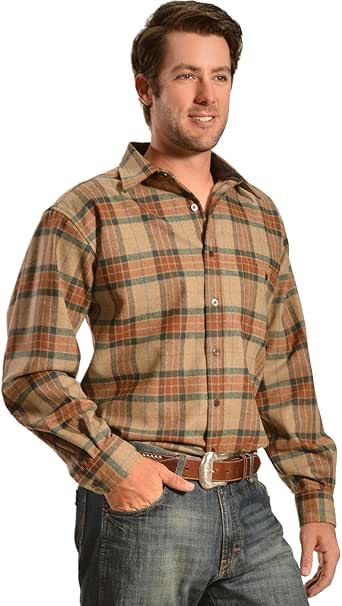 Download Pendleton Men's Long Sleeve Button Front Classic-fit Trail ...